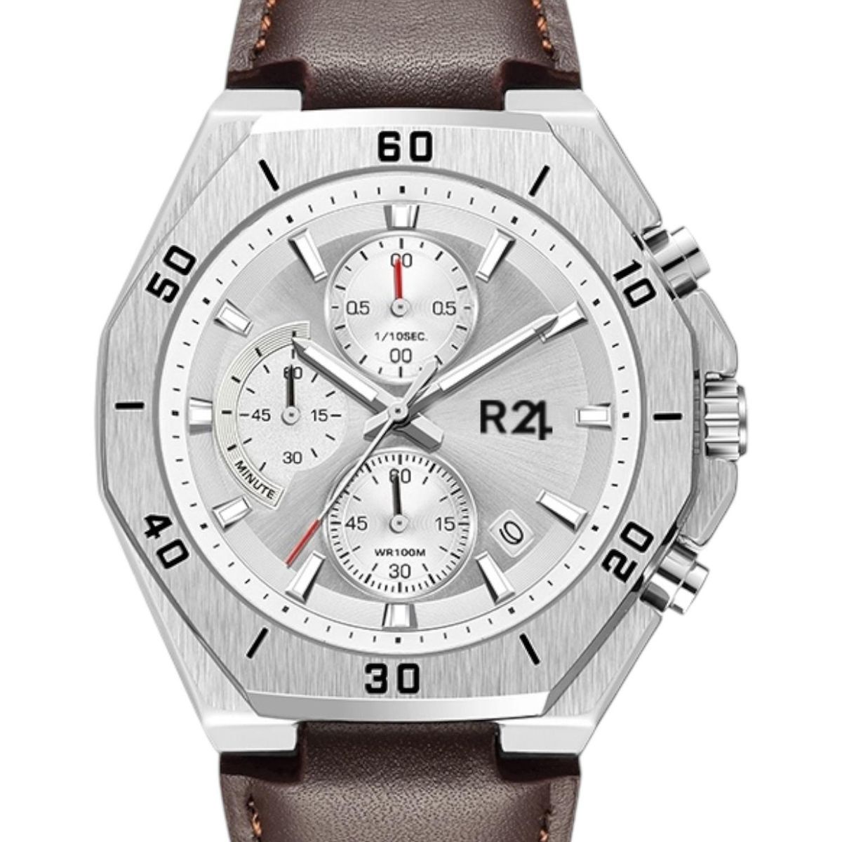 R24 - Reloj R24 Cuarzo TG-21 Cuero