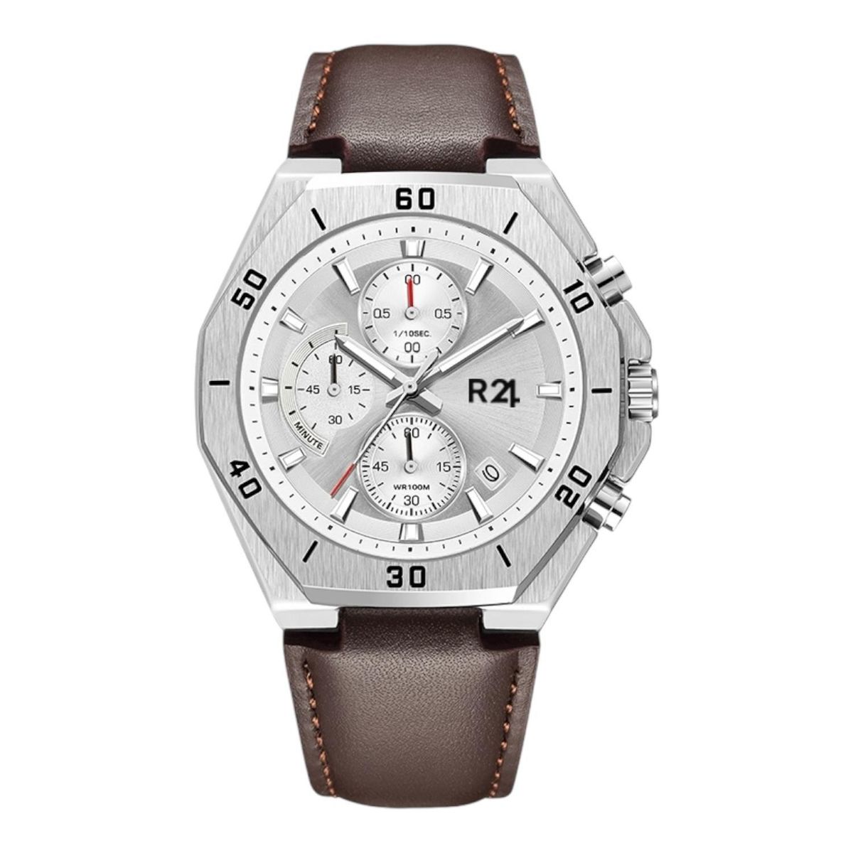 R24 - Reloj R24 Cuarzo TG-21 Cuero