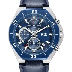 R24 - Reloj Cuarzo TG-21 Cuero