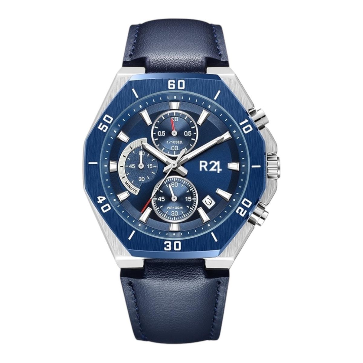 R24 - Reloj R24 Cuarzo TG-21 Cuero