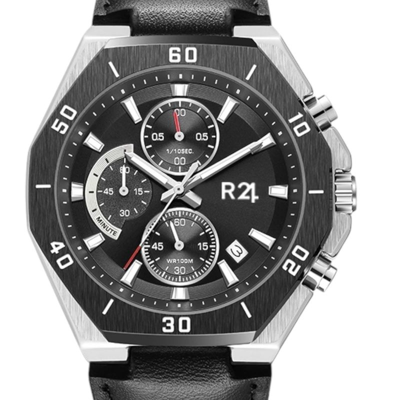 R24 - Reloj R24 Cuarzo TG-21 Cuero