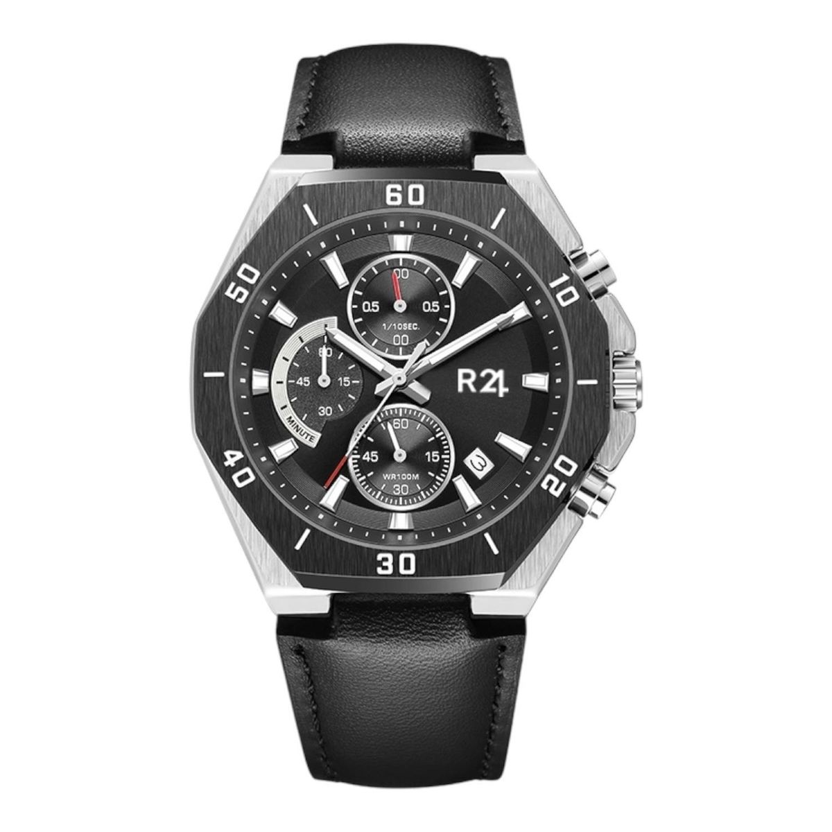 R24 - Reloj R24 Cuarzo TG-21 Cuero