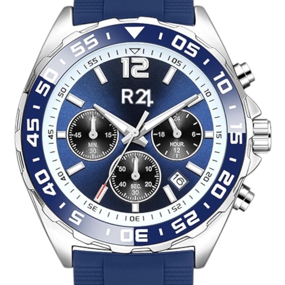R24 - Reloj R24 Cuarzo F-50 Silicona