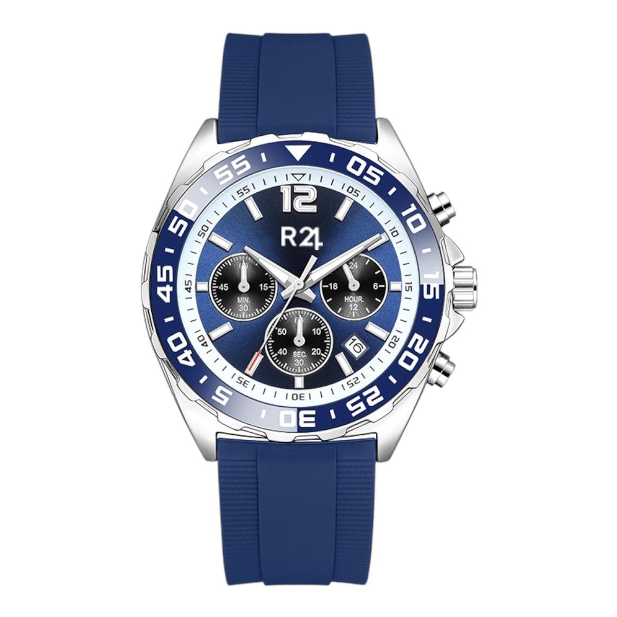 R24 - Reloj R24 Cuarzo F-50 Silicona
