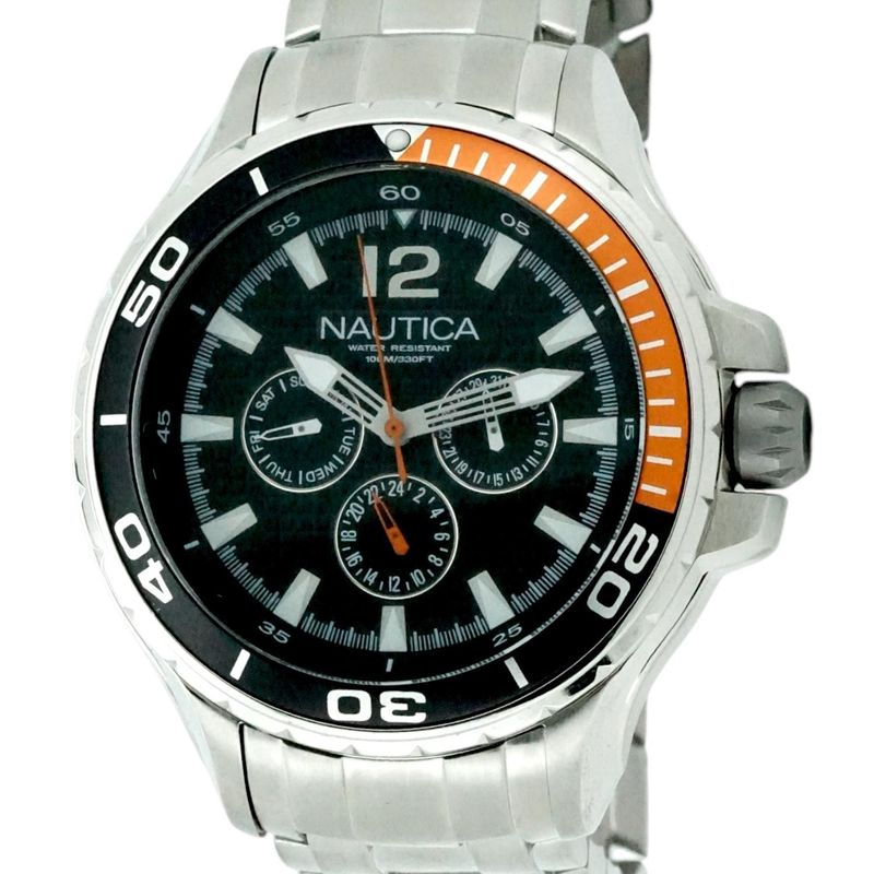 NAUTICA - Reloj Nautica Hombre Cuarzo N22617G