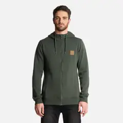 HAKA HONU - Polerón Hombre Ninja Verde Militar