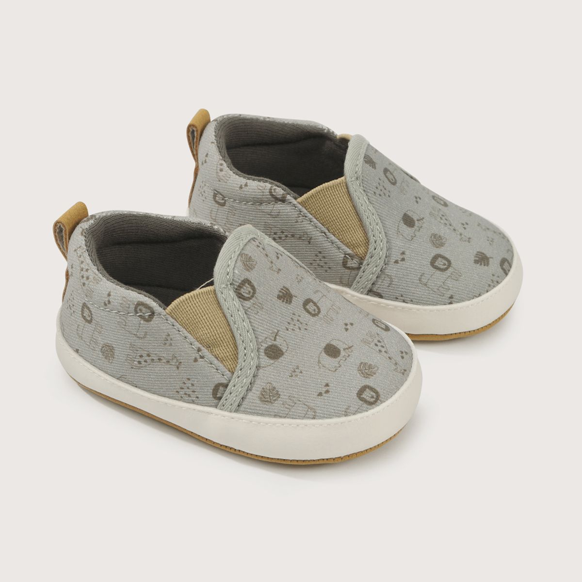 OPALINE - Alpargata Bebé niño Verde Militar 39424 Opaline