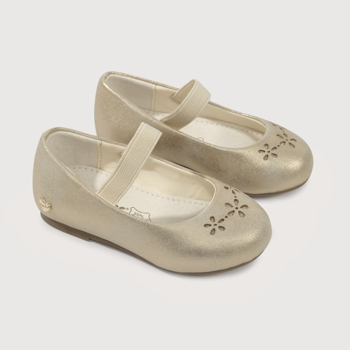 OPALINE - Reina Bebé niña Dorado 39440 Opaline
