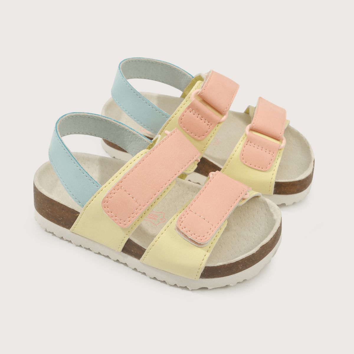 OPALINE - Sandalia Bebé niña Amarillo 39443 Opaline