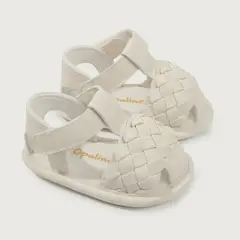 OPALINE - Sandalia Bebé niña Blanco 39444