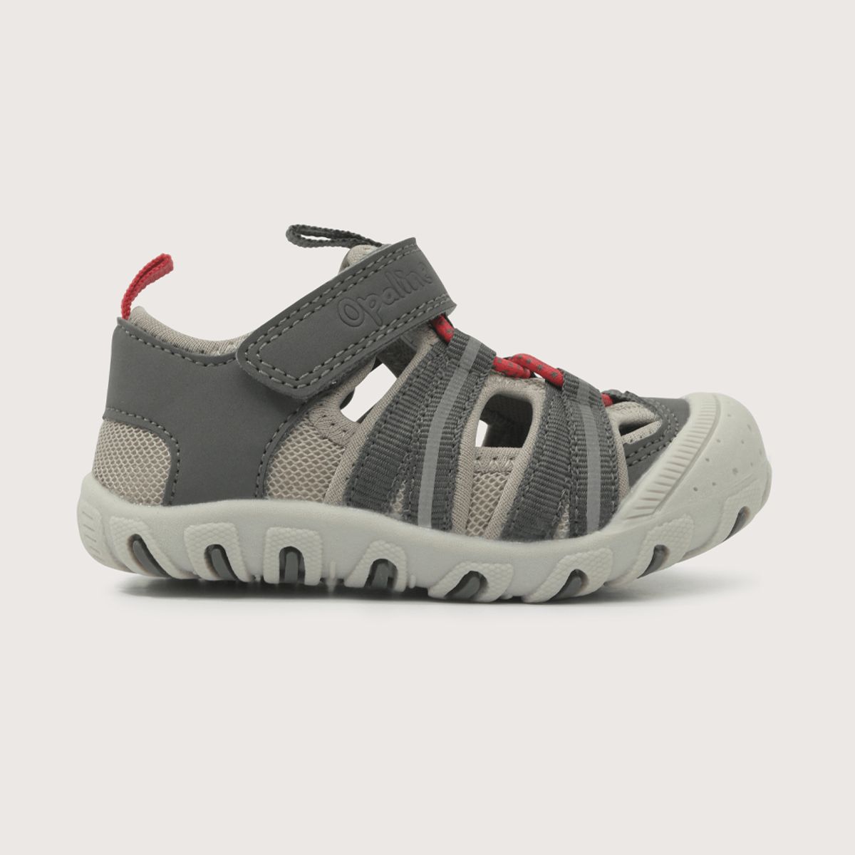 OPALINE - Sandalia Bebé niño Gris 39469 Opaline