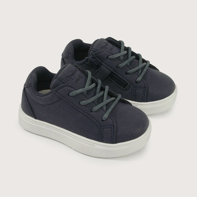 OPALINE - Zapato Bebé niño Azul Marino 39486 Opaline