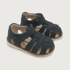 OPALINE - Sandalia Bebé niño Azul 39458