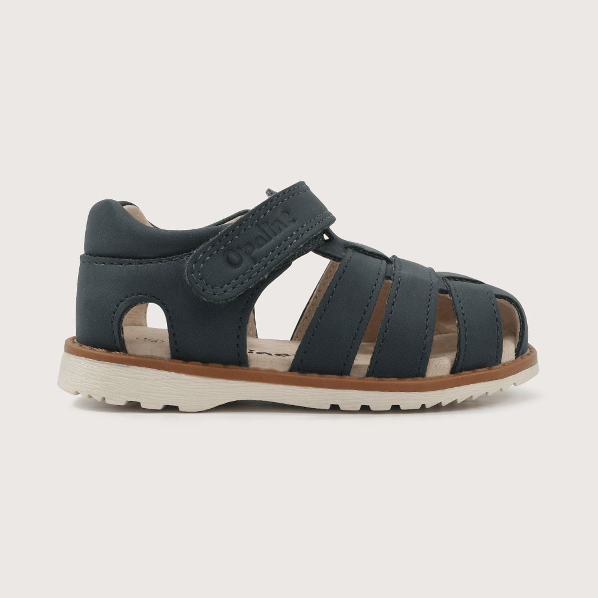 OPALINE - Sandalia Bebé niño Azul 39458 Opaline