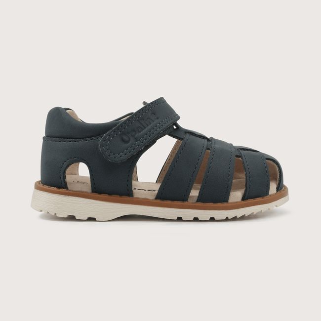OPALINE - Sandalia Bebé niño Azul 39458 Opaline