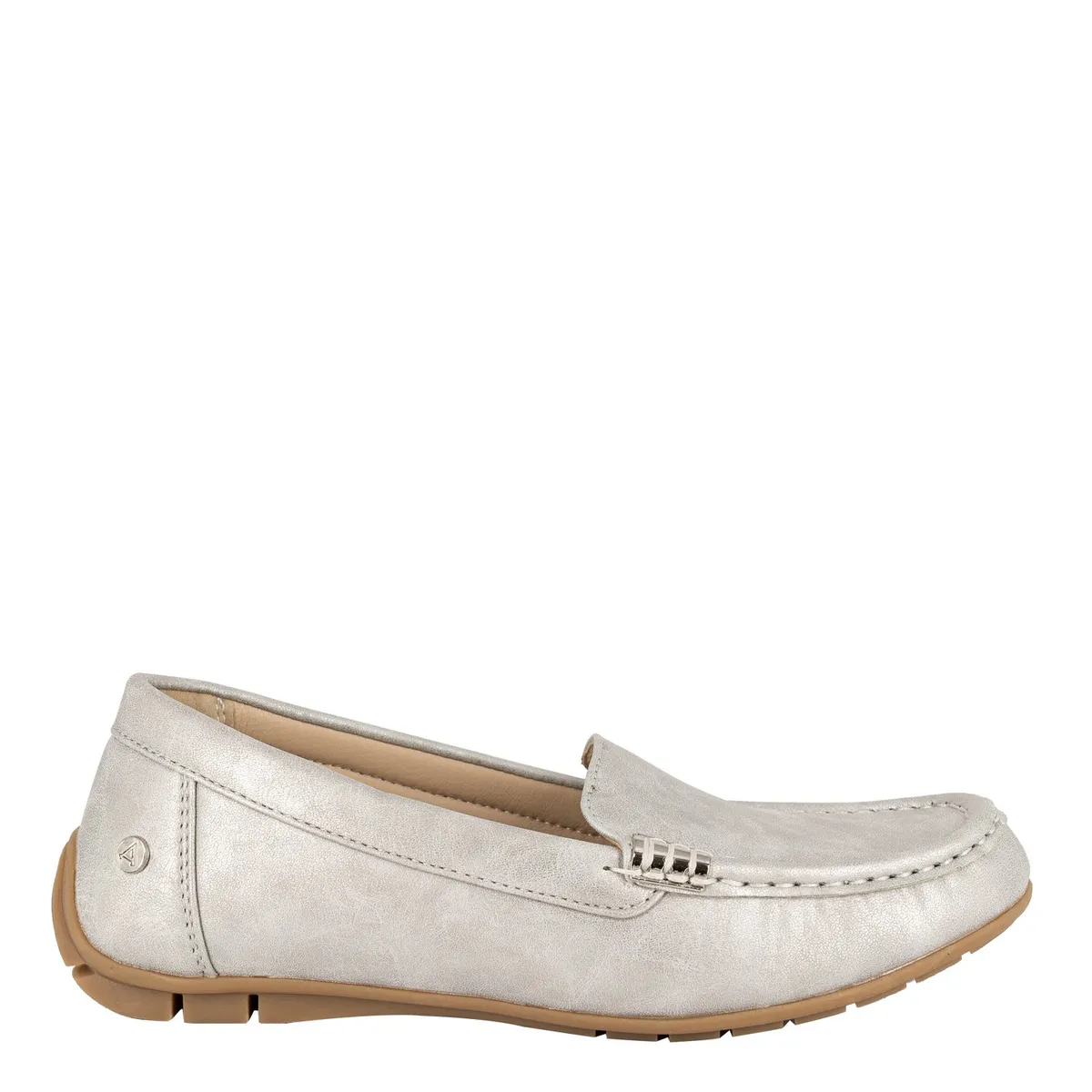ALQUIMIA - Mocasin Mujer Plateado Santis Alquimia