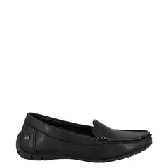 ALQUIMIA - Mocasin Mujer Negro Santis