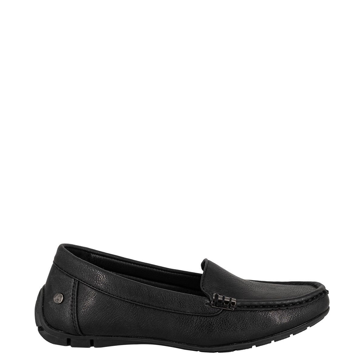 ALQUIMIA - Mocasin Mujer Negro Santis Alquimia