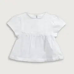 OPALINE - Polera Bebé niña Blanco 39598