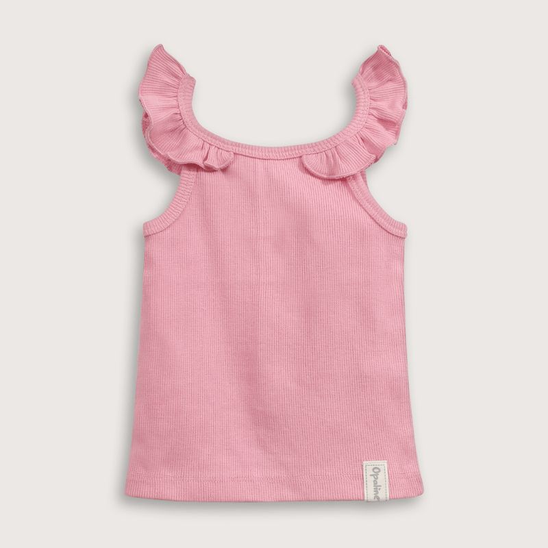 OPALINE - Polera Bebé niña Rosa 39601 Opaline
