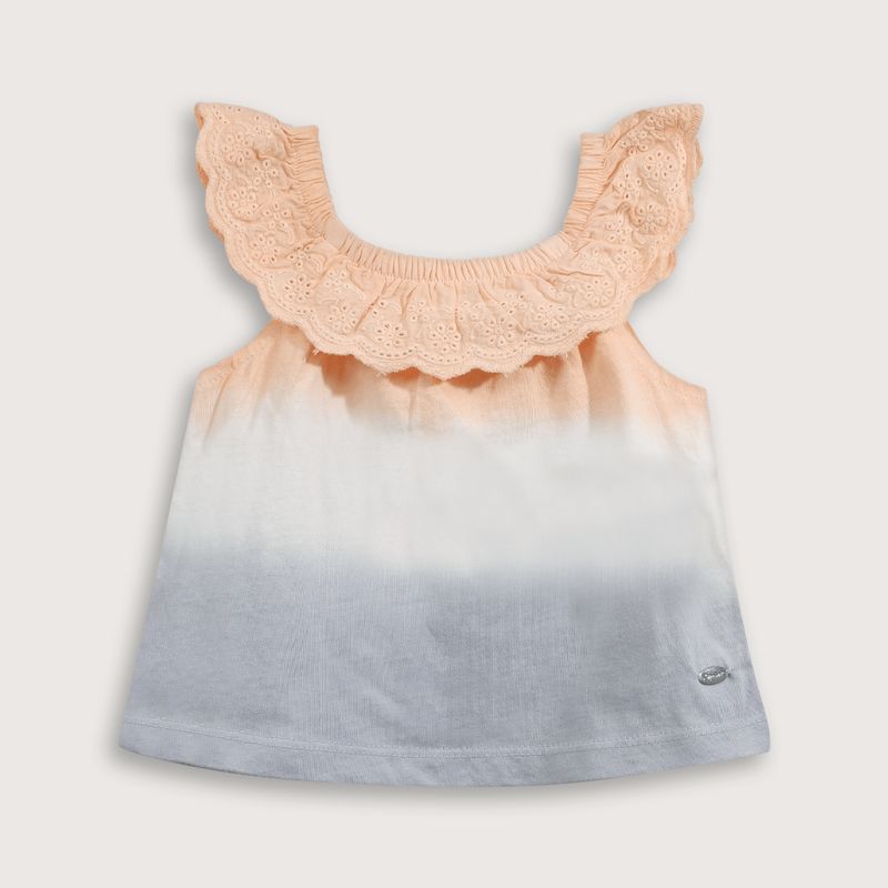 OPALINE - Polera Bebé niña Damasco 39607 Opaline