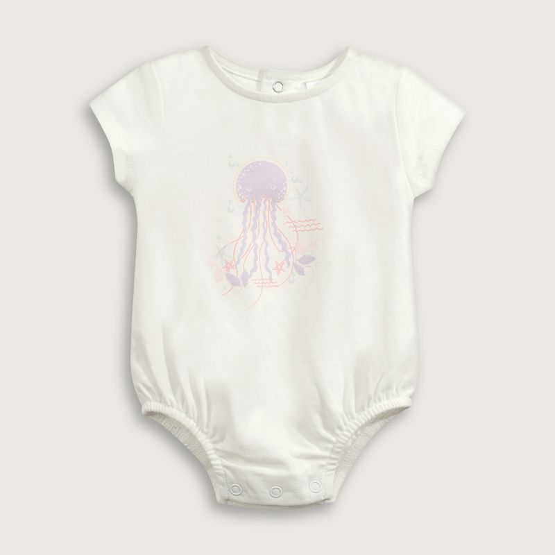 OPALINE - Body Bebé niña Blanco 39488 Opaline