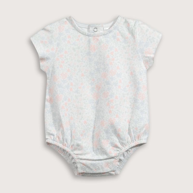 OPALINE - Body Bebé niña Rosa 39490 Opaline