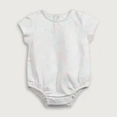 OPALINE - Body Bebé niña Rosa 39490
