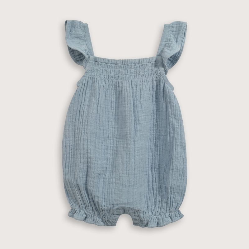 OPALINE - Entero Bebé niña Celeste 39491 Opaline