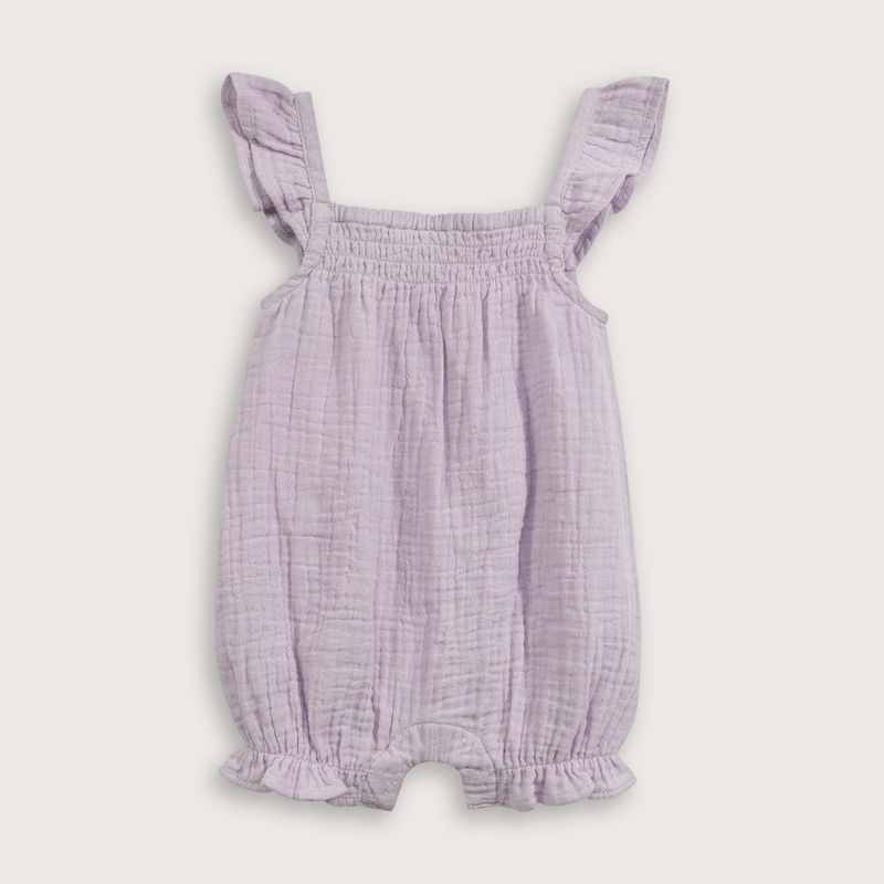 OPALINE - Entero Bebé niña Lila 39492 Opaline