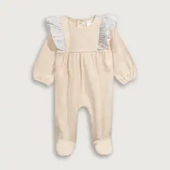 OPALINE - Osito Bebé niña Damasco 39498
