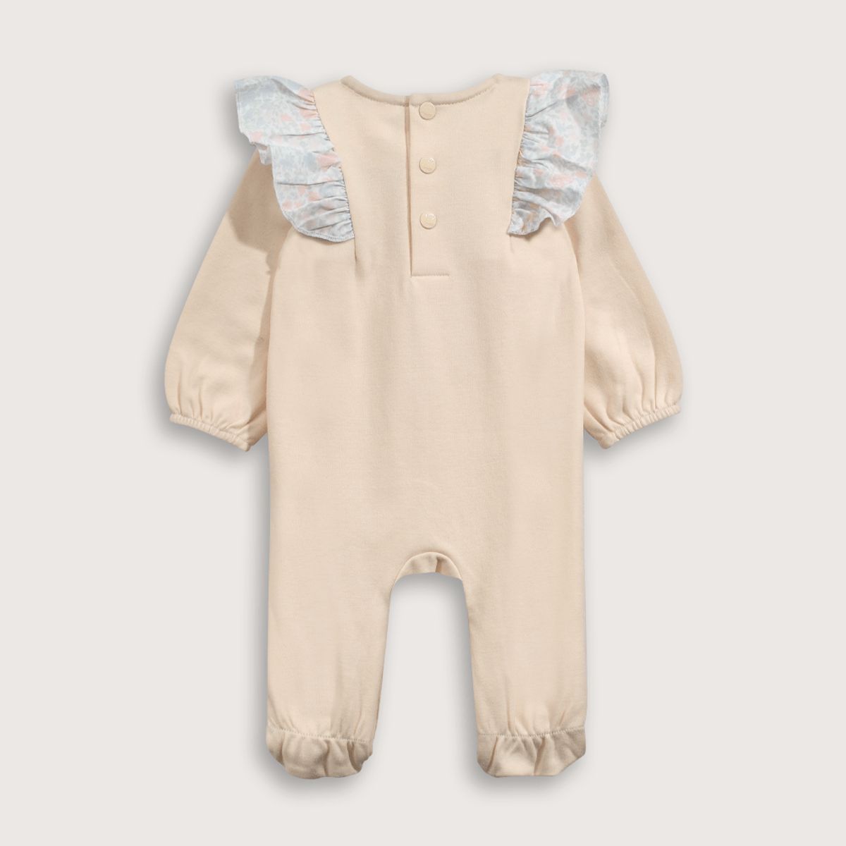 OPALINE - Osito Bebé niña Damasco 39498 Opaline