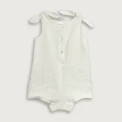 OPALINE - Jardinera Bebé niña Blanco 39526