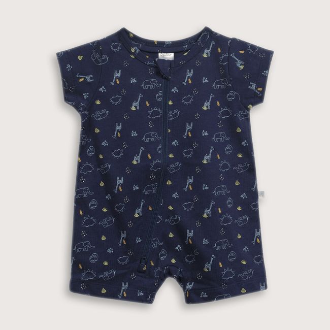 OPALINE - Entero Bebé niño Azul 39510 Opaline