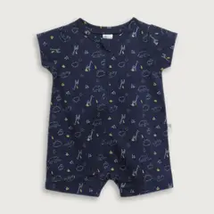 OPALINE - Entero Bebé niño Azul 39510
