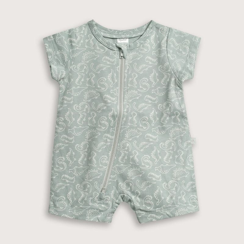 OPALINE - Entero Bebé niño Verde 39511 Opaline