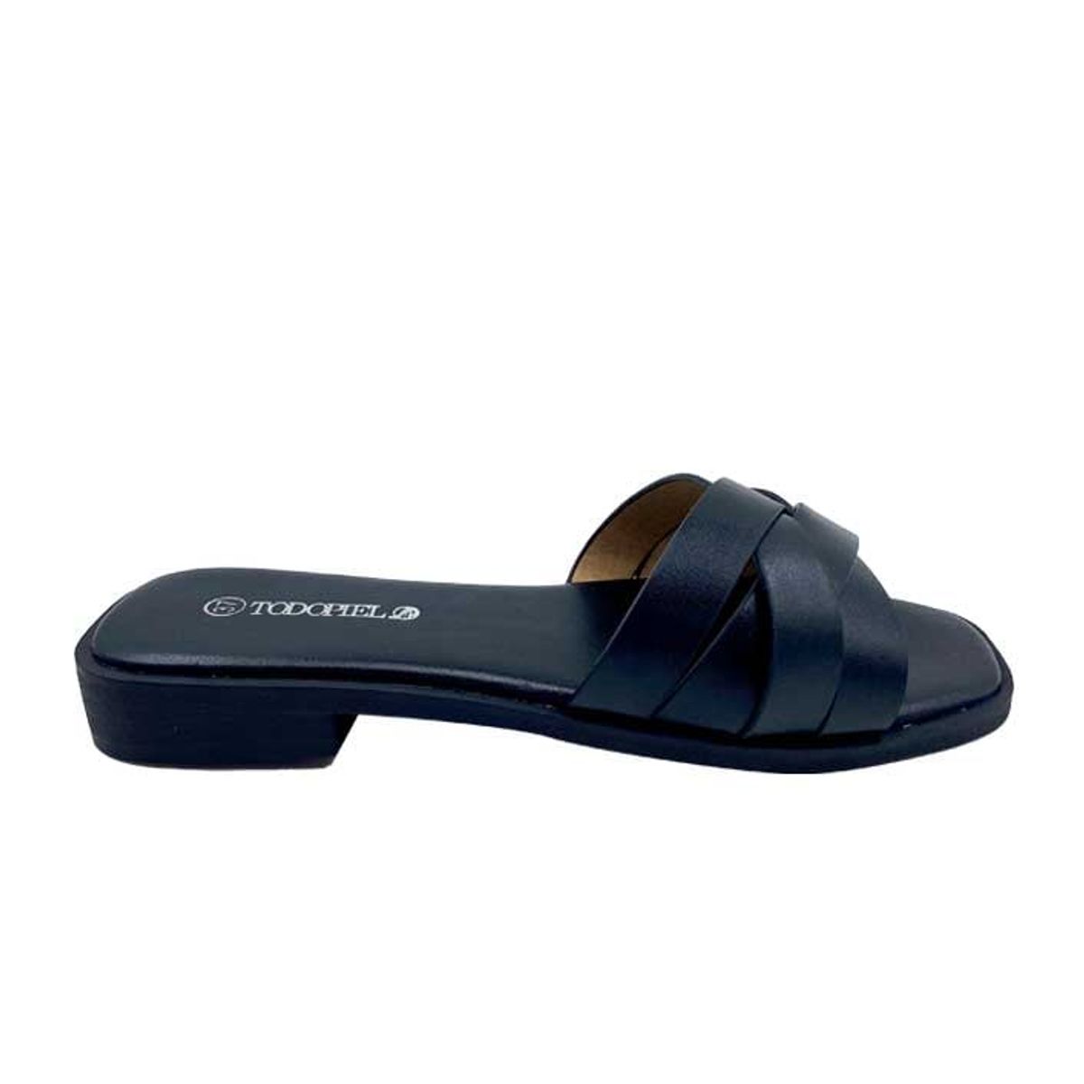 TODOPIEL - Sandalia Mujer Negro Todopiel