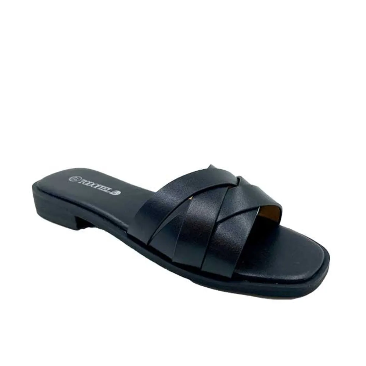 TODOPIEL - Sandalia Mujer Negro Todopiel