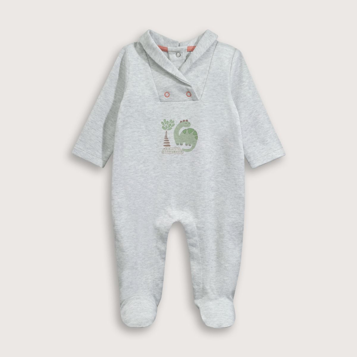 OPALINE - Osito Bebé niño Gris 39529 Opaline