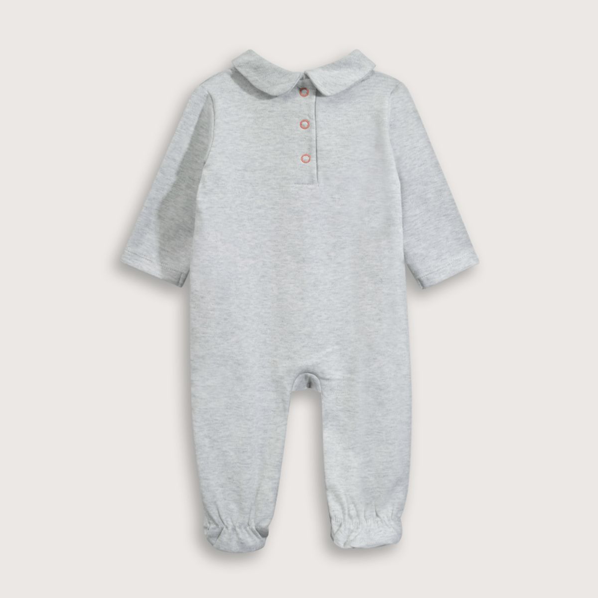 OPALINE - Osito Bebé niño Gris 39529 Opaline
