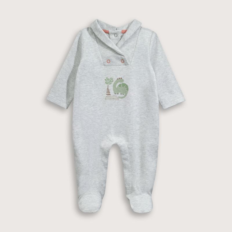 OPALINE - Osito Bebé niño Gris 39529 Opaline_.