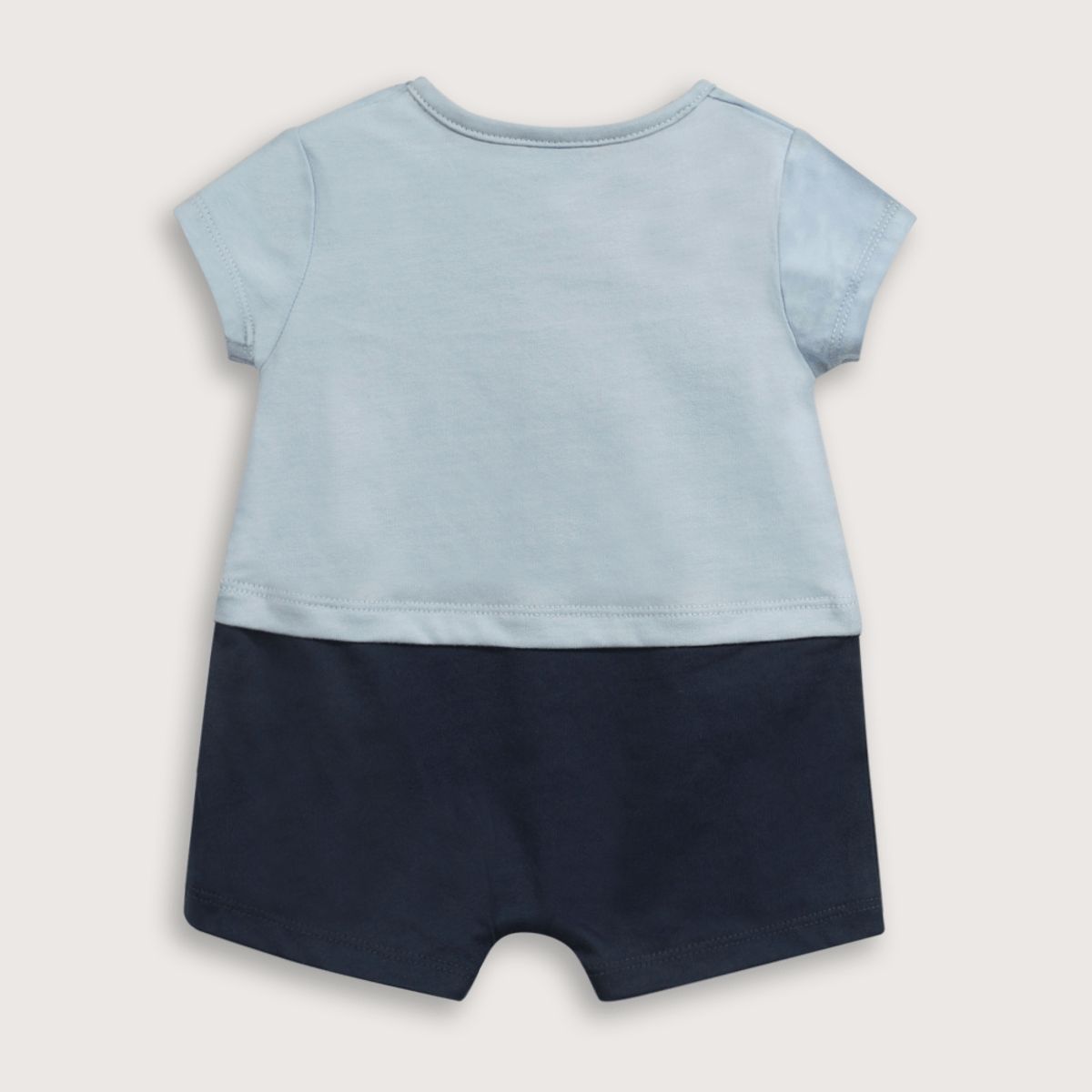OPALINE - Entero Bebé niño Celeste 39588 Opaline