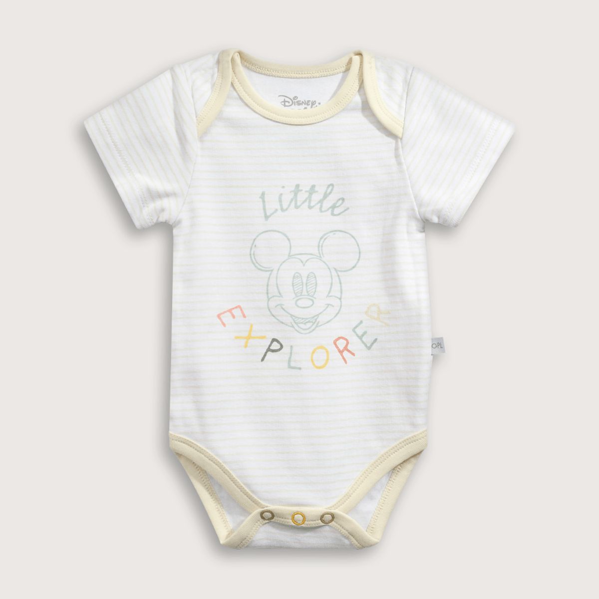 OPALINE - Pack bodies Bebé niño Blanco 39531 Opaline