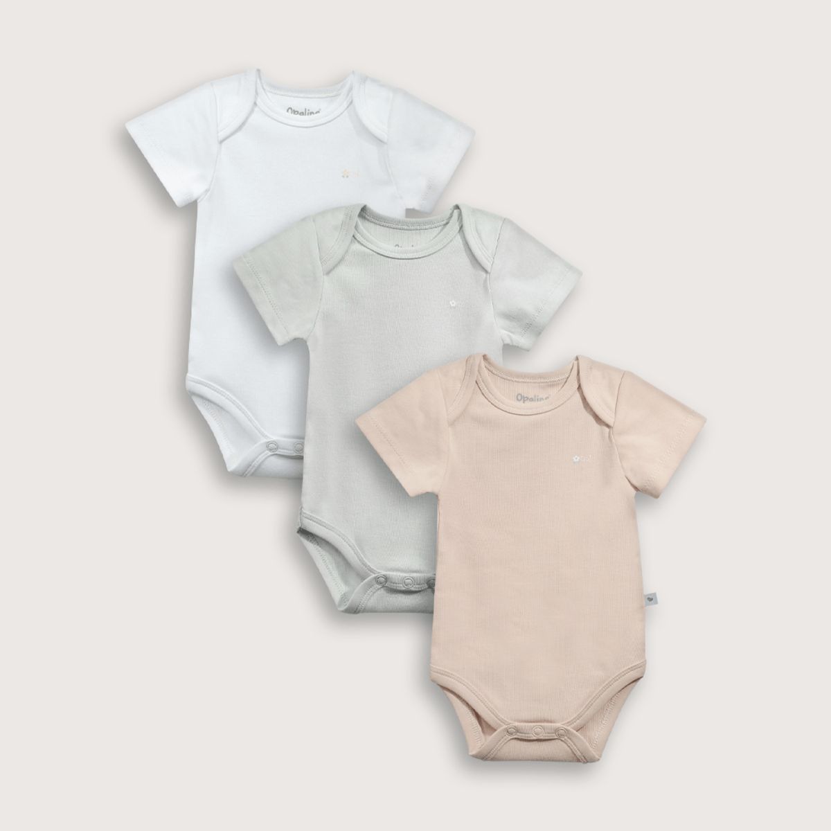 OPALINE - Pack bodies Bebé niña Multicolor 39532 Opaline