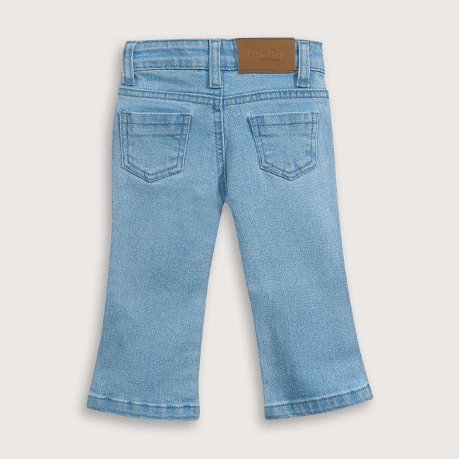 OPALINE - Jeans Bebé niña Azul 39527 Opaline