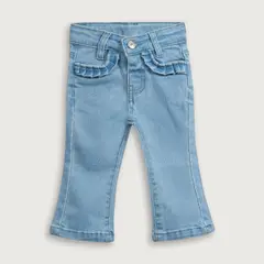 OPALINE - Jeans Bebé niña Azul 39527