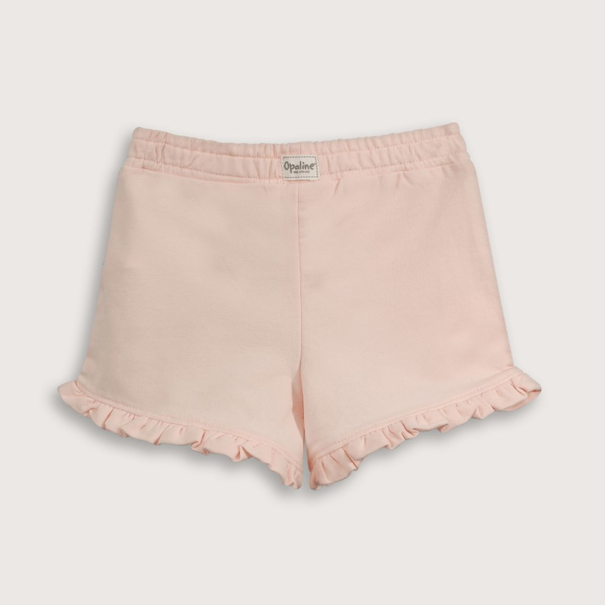 OPALINE - Short Bebé niña Rosa 39611 Opaline