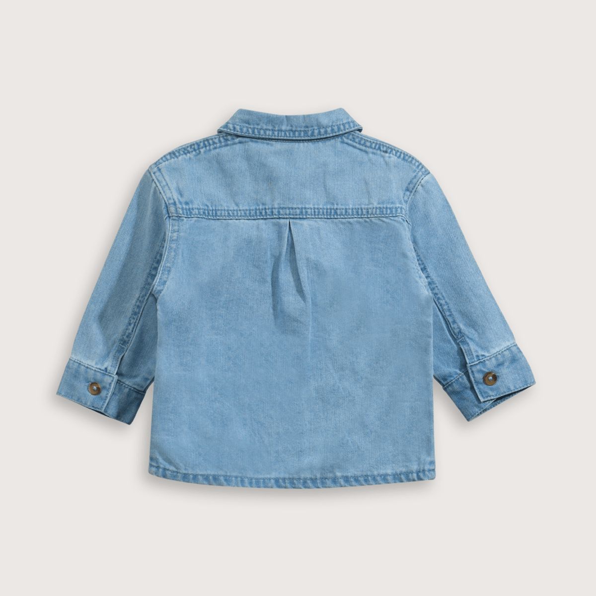 OPALINE - Camisa Bebé niño Azul 39519 Opaline