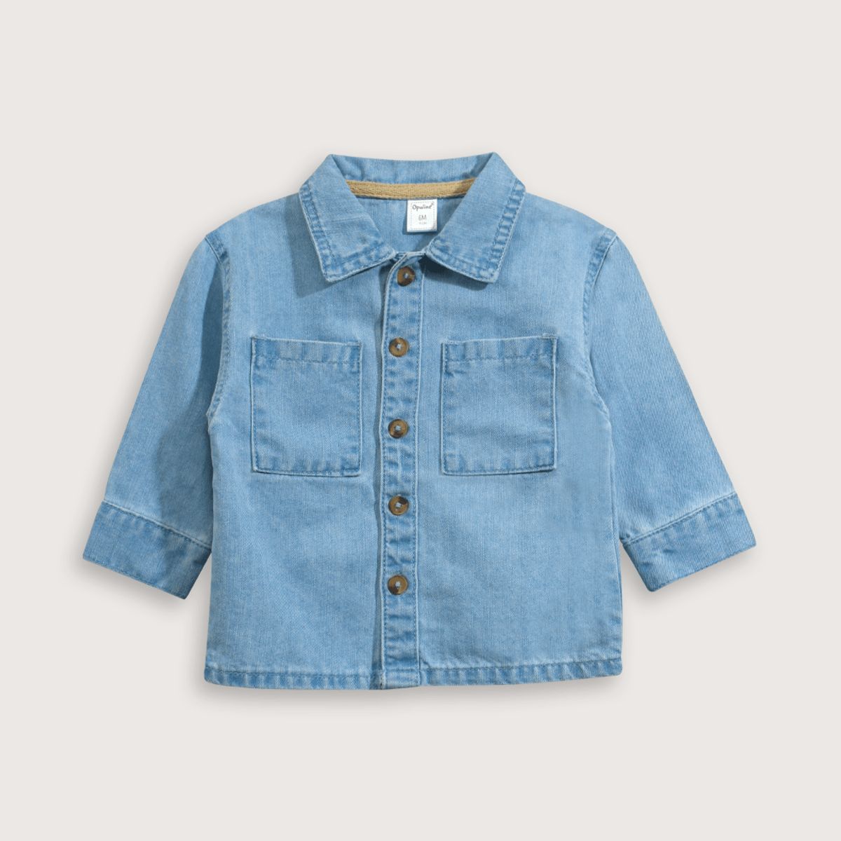 OPALINE - Camisa Bebé niño Azul 39519 Opaline