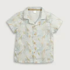 OPALINE - Camisa Bebé niño Beige 39520